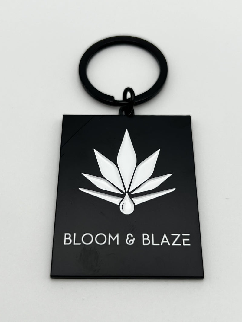 Bloom & Blaze Key Chain